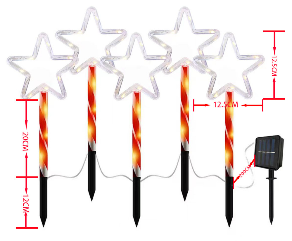 Étoile à cinq branches