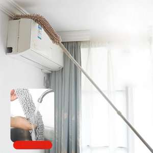 Brosse télescopique en microfibre SY pour dépoussiérage, nettoyage amovible des toits, plafonds, voitures et meubles - Product Image 2