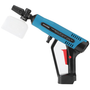 Pistola de Lavado de Autos Inalámbrica Portátil de Alto Voltaje, Batería de Litio Recargable, Herramienta de Limpieza de Alta Presión de 200 bar - Product Image 3
