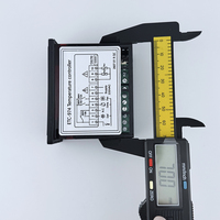 Thermostat numérique à micro-ordinateur ETC 974, avec affichage LED rouge, alarme de température, fonction de dégivrage manuel