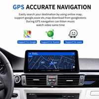 Para BMW Serie 3 E90/E91/E92/E93, Pantalla de 12.3 Pulgadas, GPS Integrado, Estéreo para Auto, Android Auto, CarPlay, Audio de Alta Resolución, Transmisor FM, 1 Año de Garantía