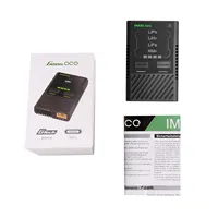 Chargeur intelligent Gens Ace IMARS Mini Balance Charger 2-4S LiPo G TECH LiHV LiFe NiMH USB C QC PD pour batterie de drone RC FPV