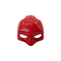 Masque de clown chat en plastique pour Halloween, bricolage pour fête costumée, fournitures pour animaux de compagnie