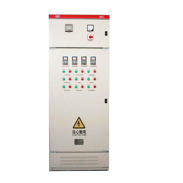 Low Voltage GGD Switchgear Panel Electrical Modular 200 Amp High protection Grade Power Distribution LV Switchboard
