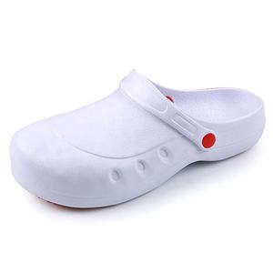 <span class=keywords><strong>Chaussures</strong></span> de travail basses unisexes en EVA blanc, antidérapantes, confortables, imperméables, sans lacets - Product Image 1