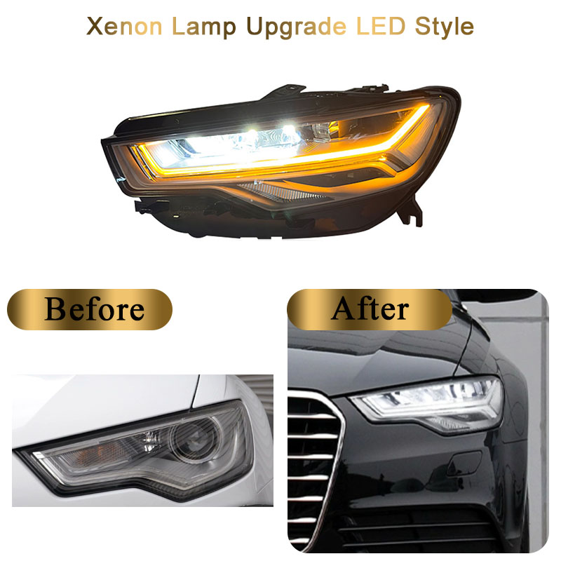 Xenon, senza AFS, 12-15 (un set = 2 pezzi)