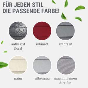 <span class=keywords><strong>Coussin</strong></span> en bambou KETTtex EXKLUSIV <span class=keywords><strong>pour</strong></span> bain, jardin, chaise longue, motif floral, 205x55x3cm, doux, respectueux <span class=keywords><strong>de</strong></span> la peau, robuste, facile d'entretien, modèle 8519 - Product Image 4