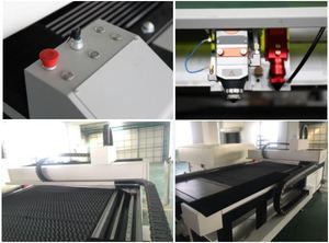 <span class=keywords><strong>2022</strong></span> nouvelle machine de découpe laser économique de meilleure qualité G.Weike pour métal et non métal LF1325LC 1000w 1500w - Product Image 4