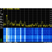 ULTRA 100K 5.3GHz 100k-5.3GHz RF Signal Generator Handheld Tiny Spectrum Analyzer with 4inch Display for TinySA