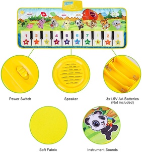 <span class=keywords><strong>Alfombra</strong></span> <span class=keywords><strong>de</strong></span> <span class=keywords><strong>baile</strong></span> Musical sensorial <span class=keywords><strong>para</strong></span> bebé, tapete <span class=keywords><strong>de</strong></span> juego <span class=keywords><strong>de</strong></span> Piano <span class=keywords><strong>para</strong></span> <span class=keywords><strong>niños</strong></span>, teclado, Piano, gimnasio, juego Musical - Product Image 3
