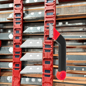 DIY Grade Ceramic Scraper Clean Cemented Carbide <strong>Grout</strong> Saw Dry Wall Finish Joint Removal Hand <strong>Tools</strong> OEM ODM Supported - Product Image 4