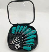 6/7/8/9/10 Pcs Multi-used Hand Tools Hardware Tools Manual Repair Tool Magnetic Screwdriver Set