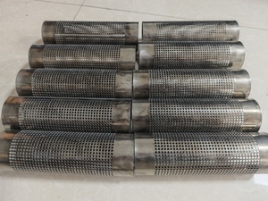 ความหนาของผนังรูกลม1มม. ท่อไทเทเนียมแบบมีรูพรุนที่สามารถจัดเตรียมภาพ<span class=keywords><strong>วาด</strong></span>ได้ - Product Image 5