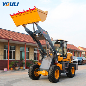 Youli Earthmoving <strong>Wheel</strong> <strong>Loader</strong> Bucket Construction Machine Mini Front <strong>Wheel</strong> <strong>Loader</strong> - Product Image 1