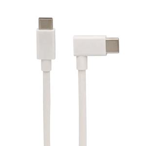 1m 2A 60W 3A USB2.0 USB C 90 degrés à angle droit mâle USB 2.0 mâle Câble de transfert de données pour imprimante IOS Autres appareils - Product Image 1