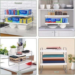 Organizadores de Despensa Mejorados y Estantes Ajustables <span class=keywords><strong>para</strong></span> Cocina y Despensa, <span class=keywords><strong>para</strong></span> <span class=keywords><strong>Guardar</strong></span> Envoltorios de Plástico y Papel de Aluminio - Product Image 6