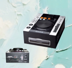 2 kênh Tabletop Mixer DJ CD máy nghe nhạc đầu ra USB DJ CD máy nghe nhạc - Product Image 3