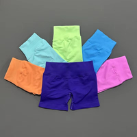 YIAN 40 Kleur DF Alternatieve Yoga Shorts Hoge Taille Elastische Driedelige Sport Leggings Naadloze Fitness Scrunch Butt Shorts