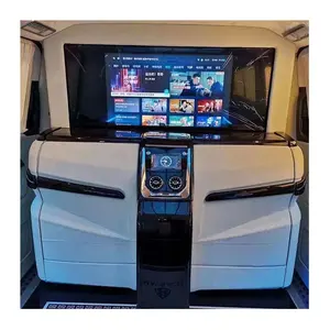 Hot Sale New Design Luxury Truck Bus Minibus Car Tv Lifting Partition Seat For Sprinter Vito V-class W447