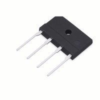 Diode redresseuse en pont KBJ610 1000V 2.8A, boîtier KBJ, KBJ610 KBJ
