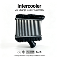Intercooler Droit OEM X01-11190033 pour Voiture SUV Auto Li Auto L7 L8 L9 Vente en Gros Usine