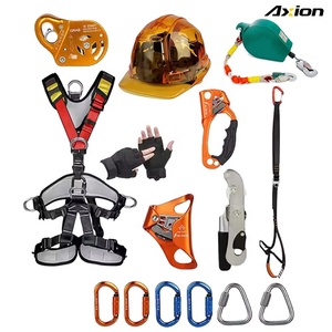 Cinto de Segurança de Corpo Inteiro de Cinco Pontos Certificado CE EN361, Dispositivo Antiqueda com Capacidade de 150kg e Força de Ruptura de 1200kg para Trabalho em Altura - Product Image 1