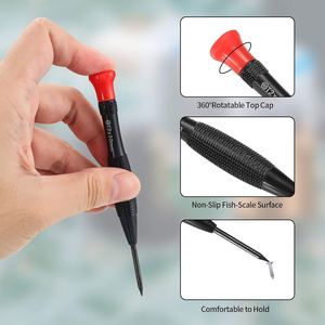 Mini Destornilladores Magnéticos con Puntas Planas, Phillips, Pentalobe, Torx y Estrella para Reparaciones - Product Image 4