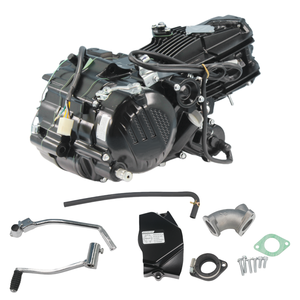 <span class=keywords><strong>Moteur</strong></span> ZS190 Démarrage électrique Zonsen 190cc Moteurs à démarrage électrique Noir 5 vitesses - Product Image 4