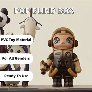 Offizielle echte Bubble Mart Molly Puppe Pearl Milk <span class=keywords><strong>Tea</strong></span> Trendy PVC Figur - Product Image 3