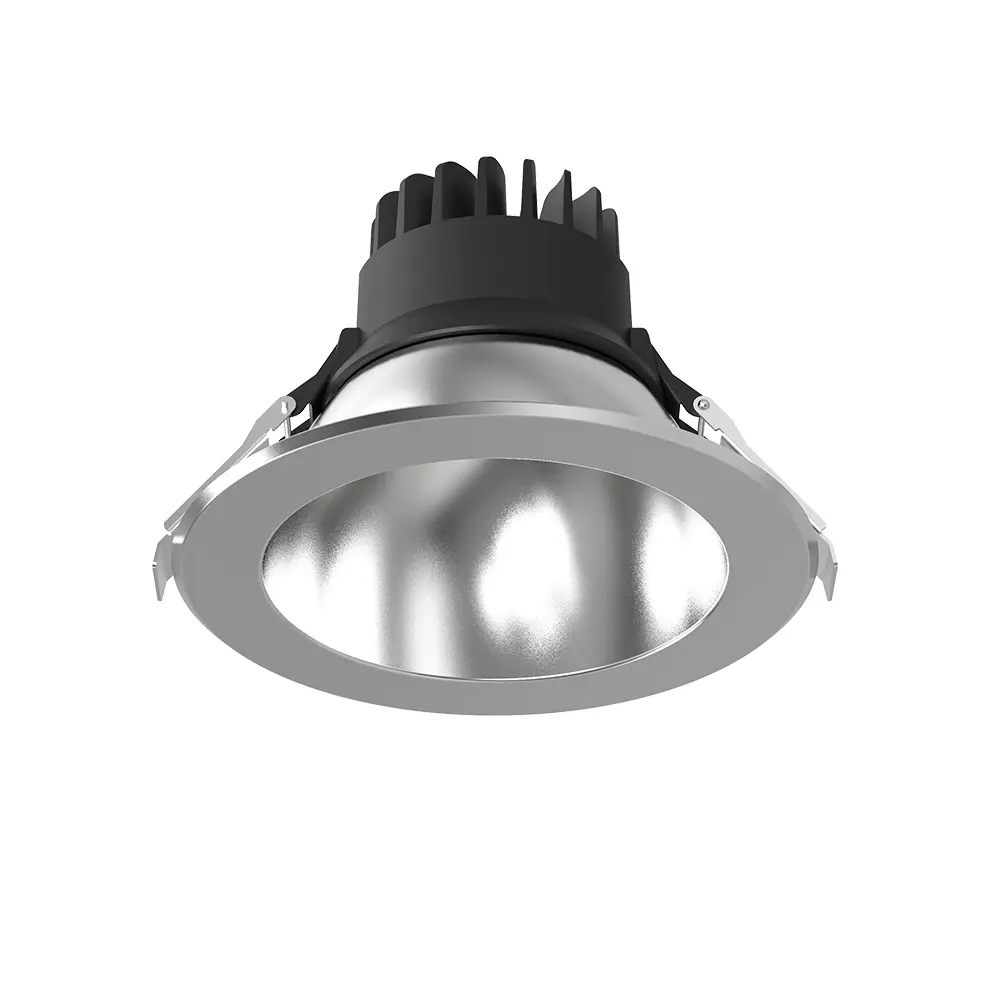 High Brightness Cob Led Lighting 4'5'6 Inch Ceiling Recessed Luminaire Downlight Indoor Downlights COB Chip Ip44