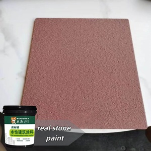 Pintura de Piedra Natural Wufushan con Arena de Colores y <span class=keywords><strong>Granito</strong></span>, Revestimiento de Piedra Natural de Alta Calidad <span class=keywords><strong>para</strong></span> Paredes Exteriores de Edificios - Product Image 3