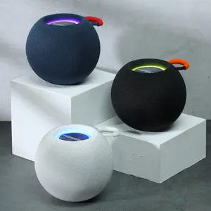 2024 New 360-Degrees Surround Homepod Mini-Lautsprecher kabelloser tragbarer Lautsprecher für Apple Homepod