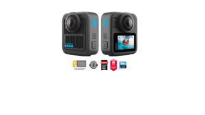 กล้องแอคชั่น SUS MAX 2 8K มุมกว้าง 180 องศา กันน้ำ 10 เมตร ป้องกันการสั่นไหว ใช้เซ็นเซอร์ CMOS รองรับ MicroSD สำหรับบันทึกวิดีโอ - Product Image 2