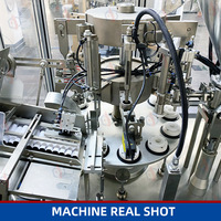 Machine de remplissage automatique de gel revitalisant pour cheveux, machine de remplissage et de scellage de tubes de crème pour masque, de coloration pour cheveux