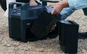 Générateur solaire portable léger, batterie semi-solide, station d'alimentation portable pour voyages en plein air, 3600W - Product Image 6
