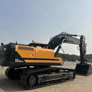 Excavatrice sur chenilles lourde HX340HD de 34 tonnes pour l'exploitation minière en ciel ouvert et les travaux de carrière - Product Image 1