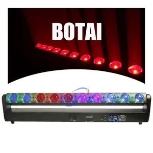 Botai disko sahne 10x40W LED hareketli piksel çubuk ile LED yıkama tabanı