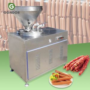 Electric German Motor <b>Maker</b> Make <b>Sausage</b> Stuffer 304 Stainless Steel Commercial Automatic <b>Machine</b> of Price - Product Image 1