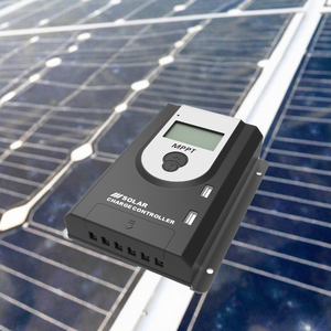 Điện áp cao nhỏ thông minh LCD hiển thị điều chỉnh điện 15A 12V/24V MPPT <span class=keywords><strong>SOLAR</strong></span> CHARGE <span class=keywords><strong>CONTROLLER</strong></span> - Product Image 2