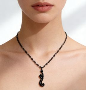 Collier en acier inoxydable « <span class=keywords><strong>Ma</strong></span> <span class=keywords><strong>mère</strong></span> » avec calligraphie, bijoux islamiques pour femmes, accessoires de bijoux réglables - Product Image 2