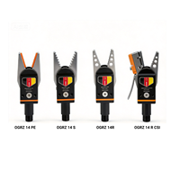 Pince de préhension pneumatique Doingwin OGRZ14 avec capteur à induction magnétique, mini double mâchoire, corps en aluminium pour port d'injection OEM