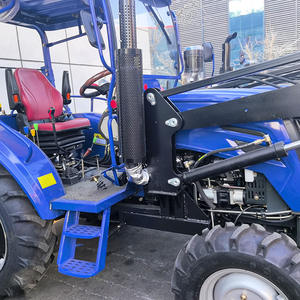 Бензиновый сельскохозяйственный трактор 50 л.с. 4WD с фронтальным погрузчиком |   Многофункциональный сельскохозяйственный трактор с дополнительным навесным оборудованием - Product Image 6