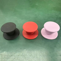 Bouton de remplacement universel pour couvercles de casseroles et poêles, en céramique/silicone, écologique, résistant à la chaleur et compatible four, pour maintenir les ustensiles de cuisson en place