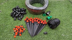 Kit <span class=keywords><strong>de</strong></span> <span class=keywords><strong>jardin</strong></span> bricolage système <span class=keywords><strong>de</strong></span> contrôle <span class=keywords><strong>de</strong></span> minuterie <span class=keywords><strong>robinet</strong></span> connexion Simple Orange buse <span class=keywords><strong>de</strong></span> pulvérisation <span class=keywords><strong>de</strong></span> brouillard réglable pour l'irrigation <span class=keywords><strong>de</strong></span> <span class=keywords><strong>jardin</strong></span> extérieur - Product Image 6