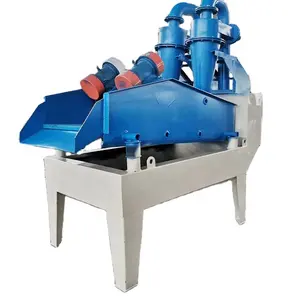 Small fine sand recovery machine 900 * 1800 efficient ore cleaning and dehydration