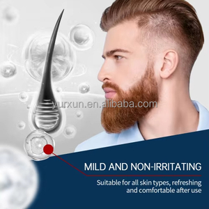 Shampoo Riparatore per <span class=keywords><strong>Barba</strong></span> da Uomo con Ingredienti Naturali per Idratazione Quotidiana <span class=keywords><strong>e</strong></span> Controllo del Crespo - Product Image 5