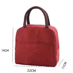 Custom logo Printed <b>Lunch</b> <b>Bags</b>,Reusable Leakproof <b>Lunch</b> <b>Bag</b>,Girls Boys <b>Adults</b> Insulated <b>Lunch</b> <b>Bag</b> - Product Image 4