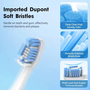 Cepillo de Dientes Eléctrico Sónico B195 al por Mayor, Cepillo de Dientes Eléctrico Doméstico de Larga Duración de Batería - Product Image 3