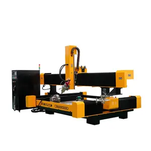 Tốt nhất 4 trục ATC 2113 đá CNC máy bay phản lực nước Máy cắt đá cho đá cẩm thạch Granite nhà bếp Countertop làm máy