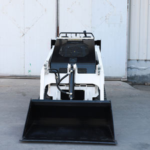 Pengiriman Gratis 155 Euro 5 Standar Articulated Chinese Mini Front Skid Steer Wheel <span class=keywords><strong>Loader</strong></span> Diesel Dengan Mesin Jepang untuk Dijual - Product Image 5